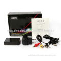 AV RCA to HDMI converter, Upscaler to 1080P